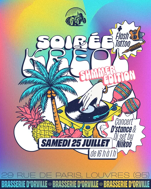Soirée Kréol [Summer edition]