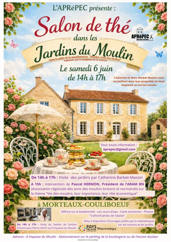 Visite guidée des jardins