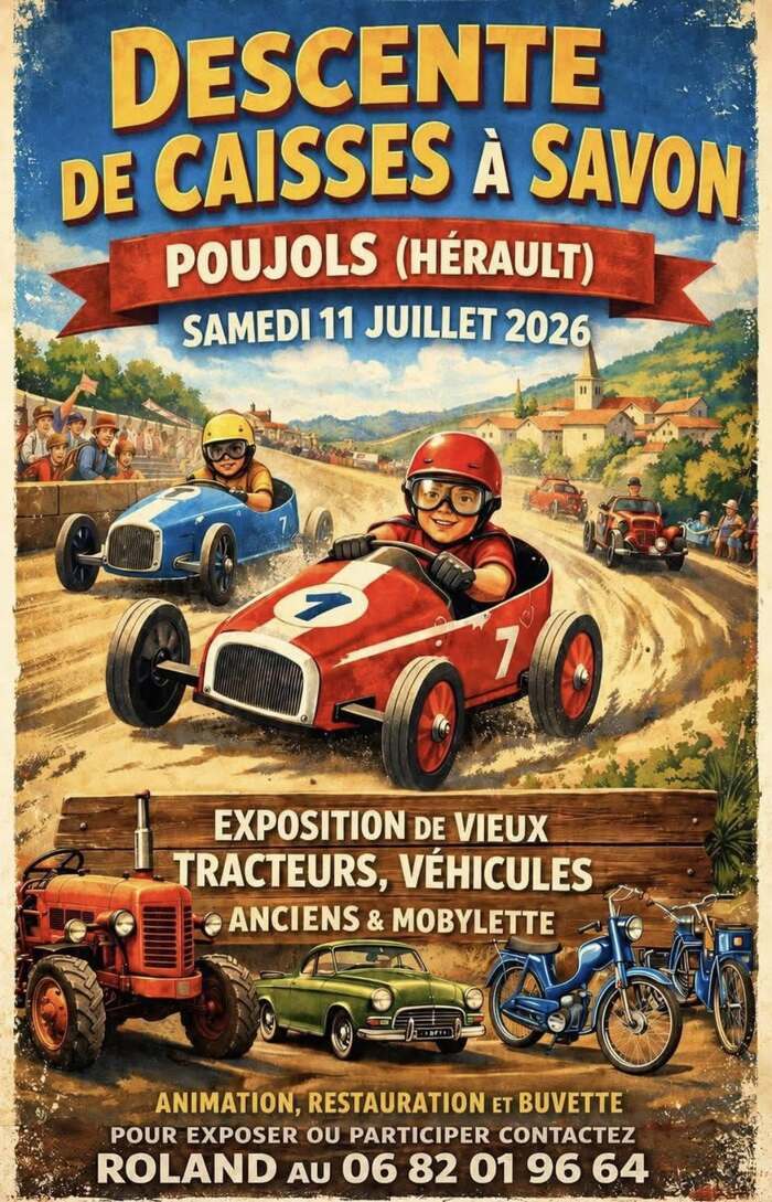 Course de caisses à savon