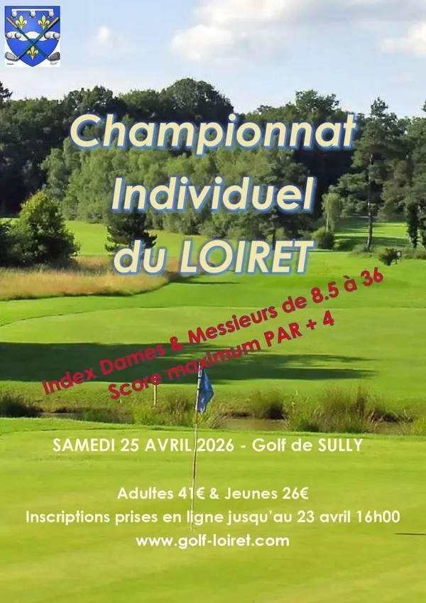 Championnat individuel de golf