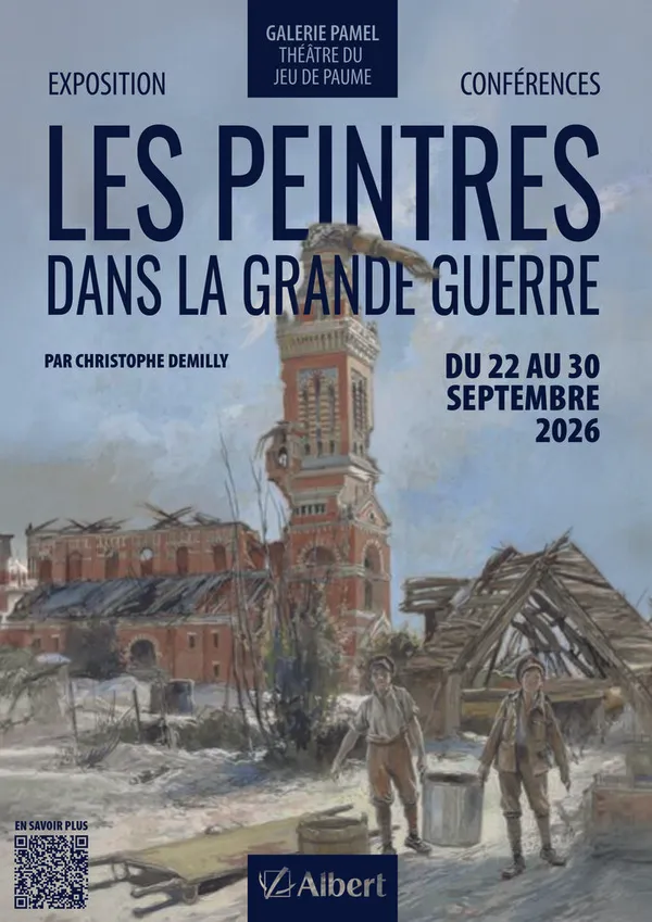 Les peintres dans la Grande Guerre