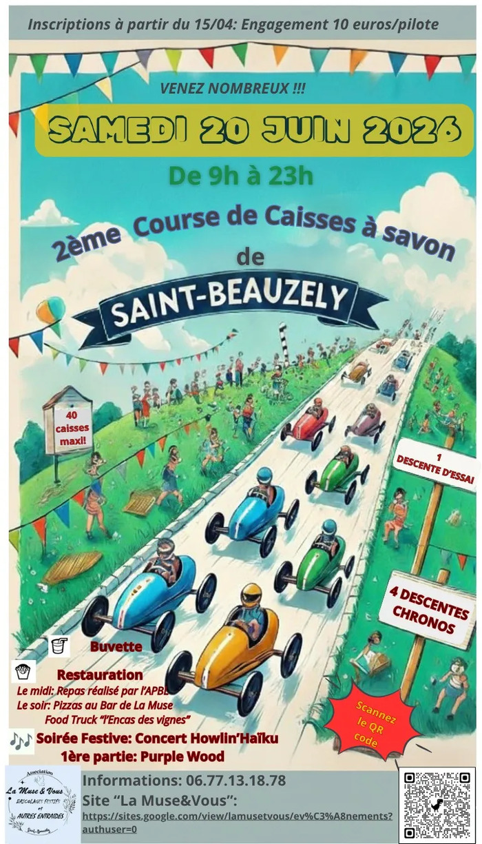 Course de caisses à savon