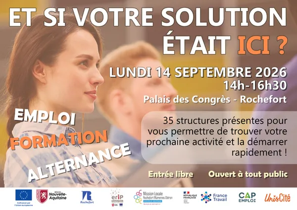 ET SI VOTRE SOLUTION ETAIT ICI ?