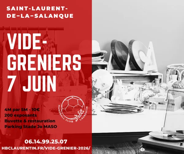 Vide greniers HBCL