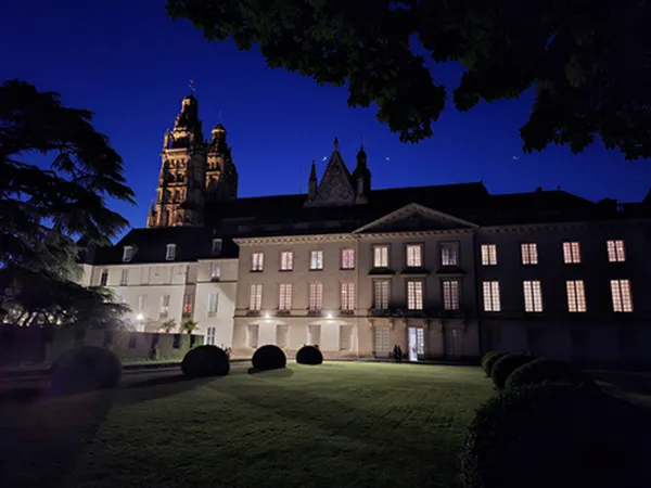 Un musée de nuit