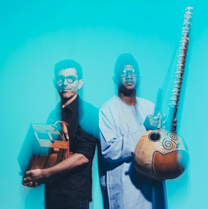 Ablaye Cissoko & Cyrille Brotto