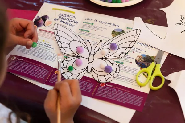 Vacances de printemps : ateliers enfants