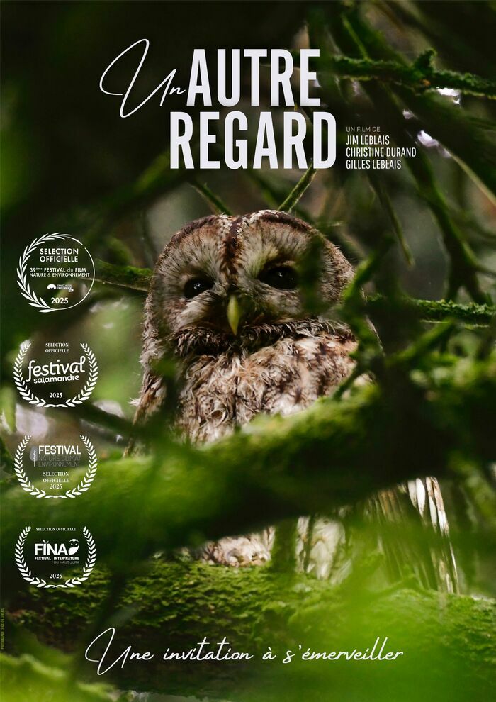 Projection documentaire : Un autre regard + échanges avec Gilles LEBLAIS et Christine DURAND