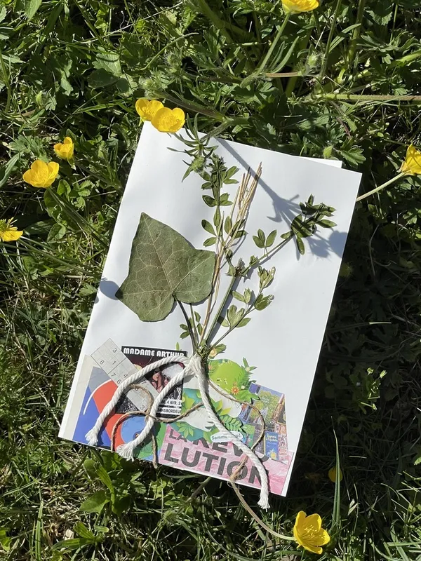 Atelier herbier artistique🌿