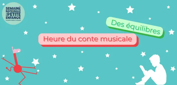 Heure du conte musicale avec Cric Crac Cie