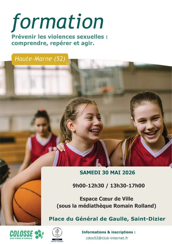 Formation : Prévenir les violences sexuelles