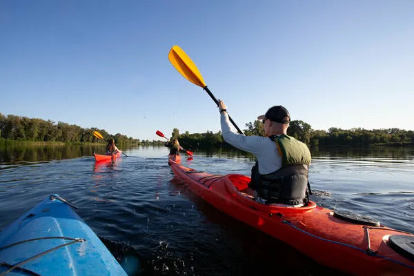 Sortie kayak le long du Trieux