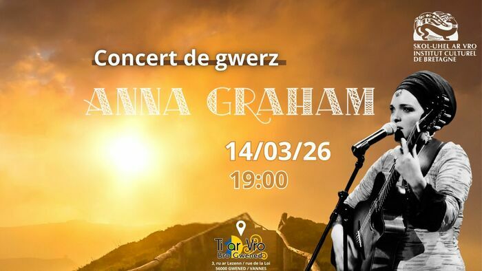 Concert d'Anna Graham