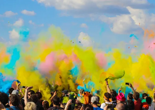 Belle ColoRun