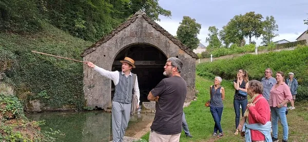 VISITE FLASH : COURCELLES-VAL-D'ESNOMS EN 1900