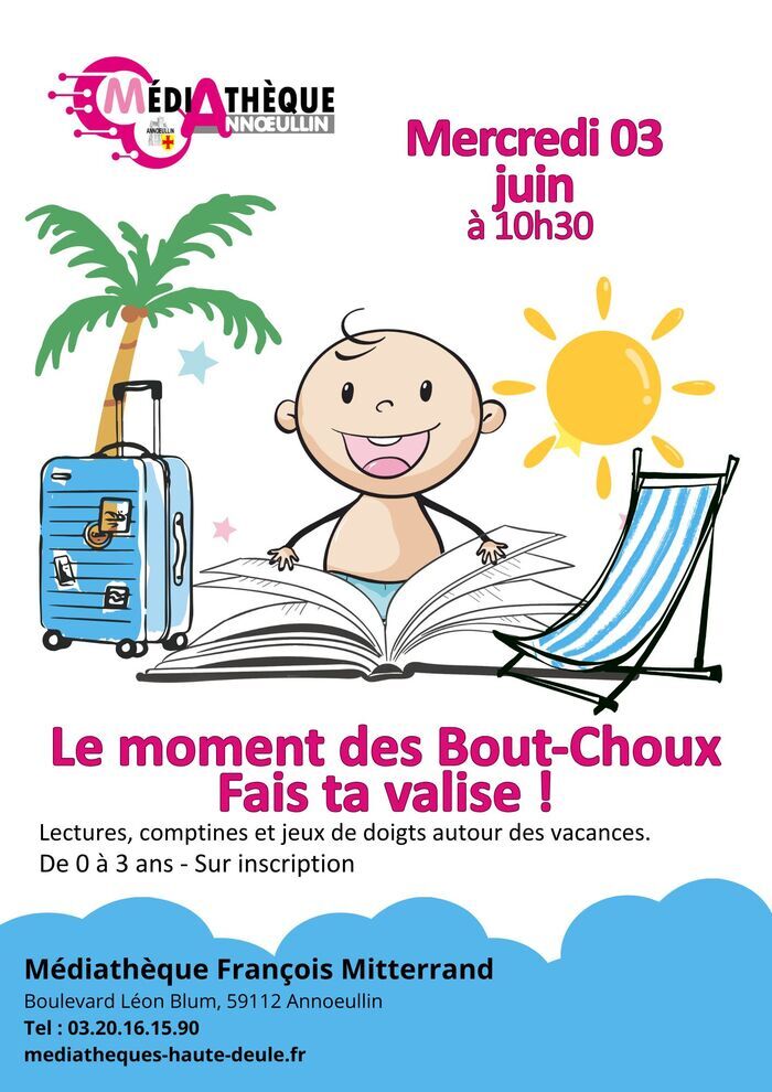 Bébés lecteurs - Le moment des bout' choux