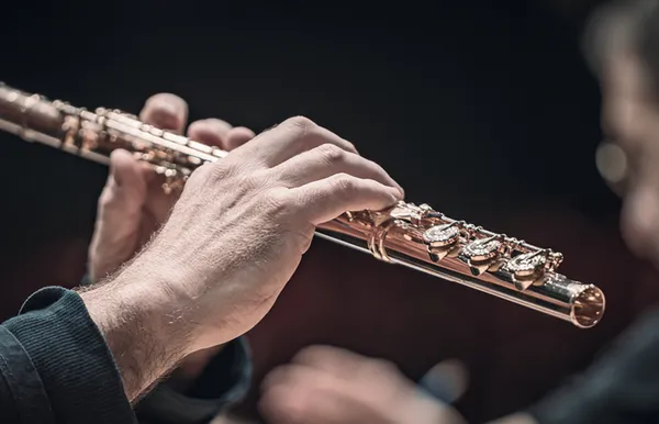 Happy Hour avec la flûte