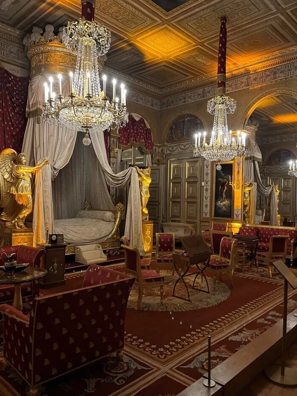 Visite des Appartements de l'Empereur et de l'Impératrice