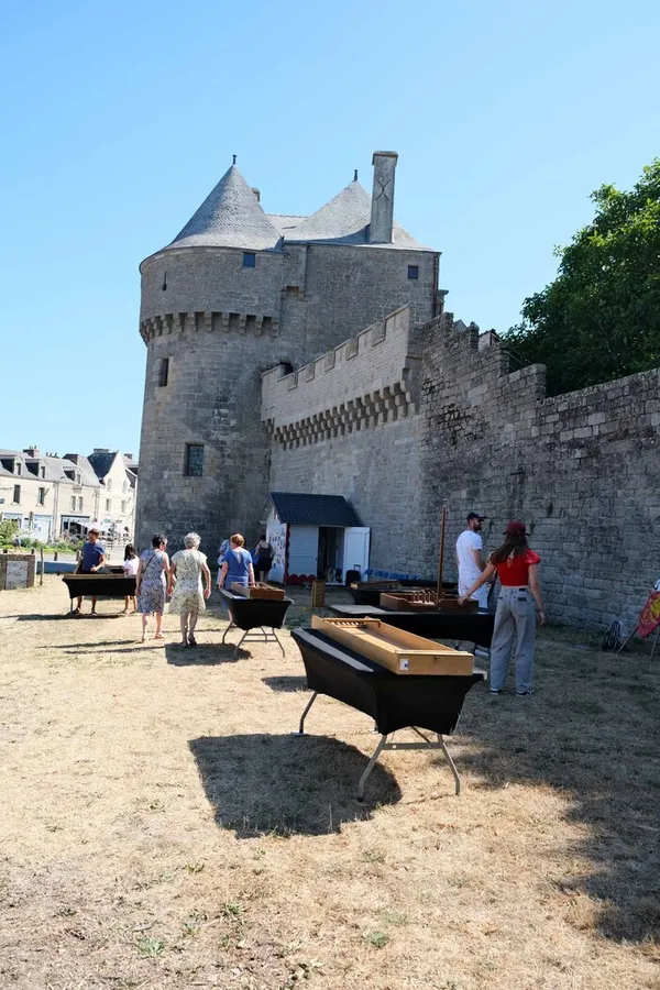 Soirée jeux en plein air