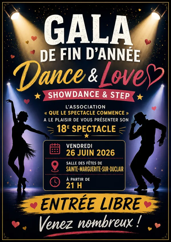 Gala Dance & Love
