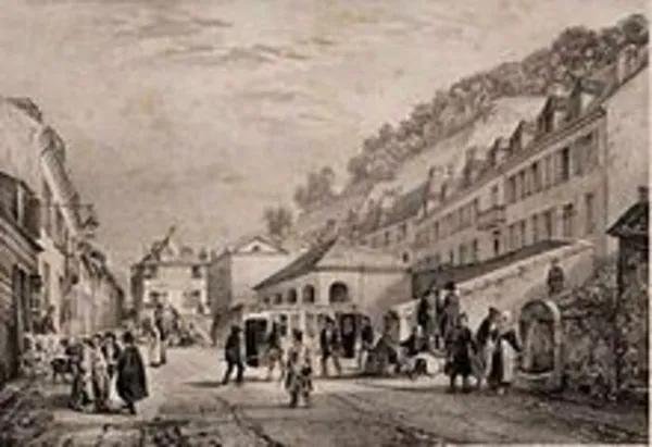 Barèges, ses thermes, son funiculaire et sa relation privilégiée avec l'armée depuis la venue de madame de Maintenon et du Duc du Maine en 1675