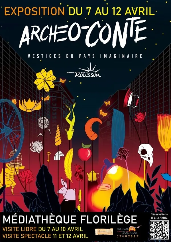 Exposition "Archéo-Conte"