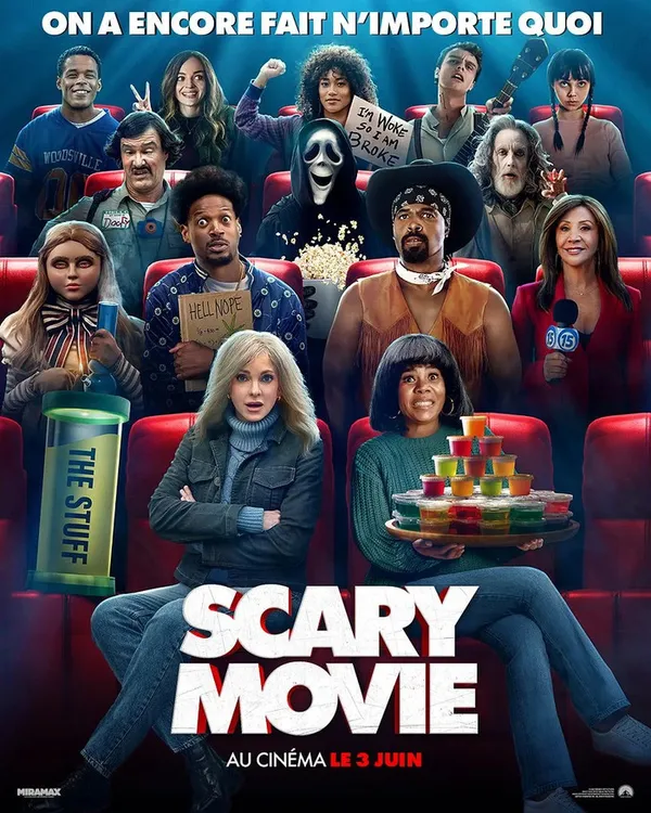 Cinéma: Scary movie