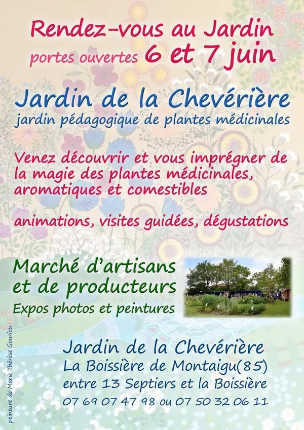 Rendez-vous au Jardin de la Chevérière - 2026