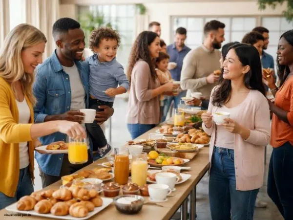 PETIT DÉJEUNER DES PARENTS