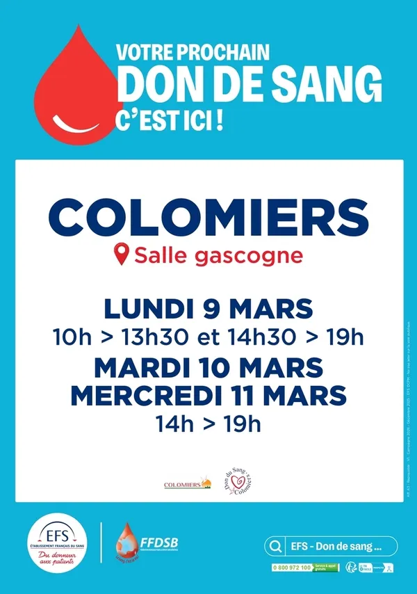 Collecte de sang