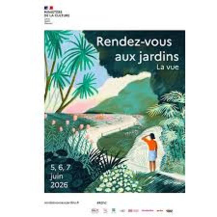 Un jardin pour voir - Un jardin pour rêver