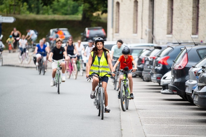 Visite guidée à vélo « En fourchette à bicyclette ! »