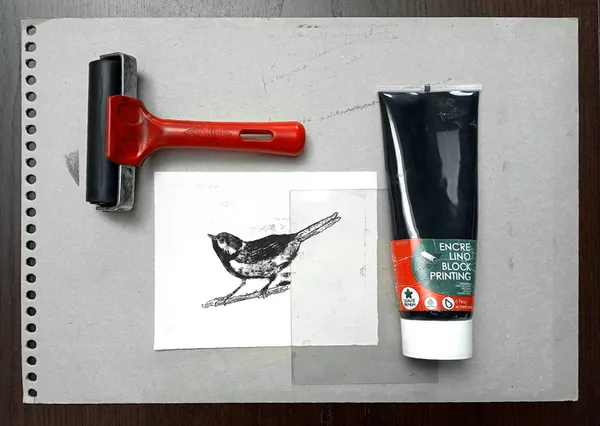 Atelier « Monotype ou la vie sauvage »