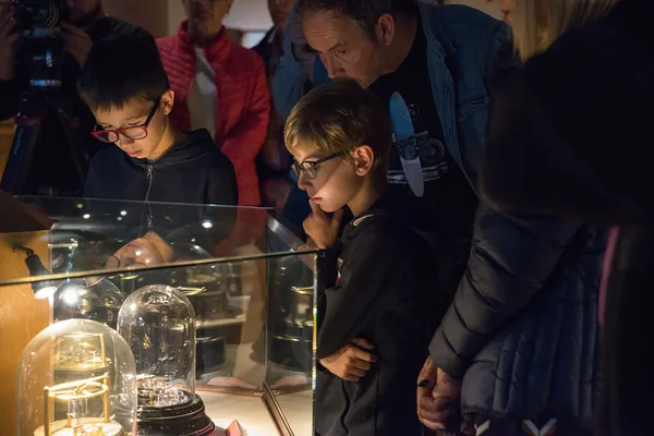 Nuit des musées - << A l'heure des mots >> : Visite guidée des collections