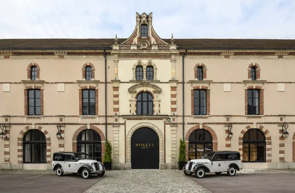 Visite de la maison de Champagne Boizel