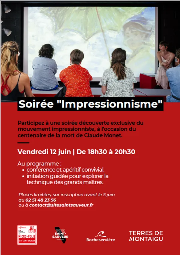 Soirée exclusive Impressionnisme