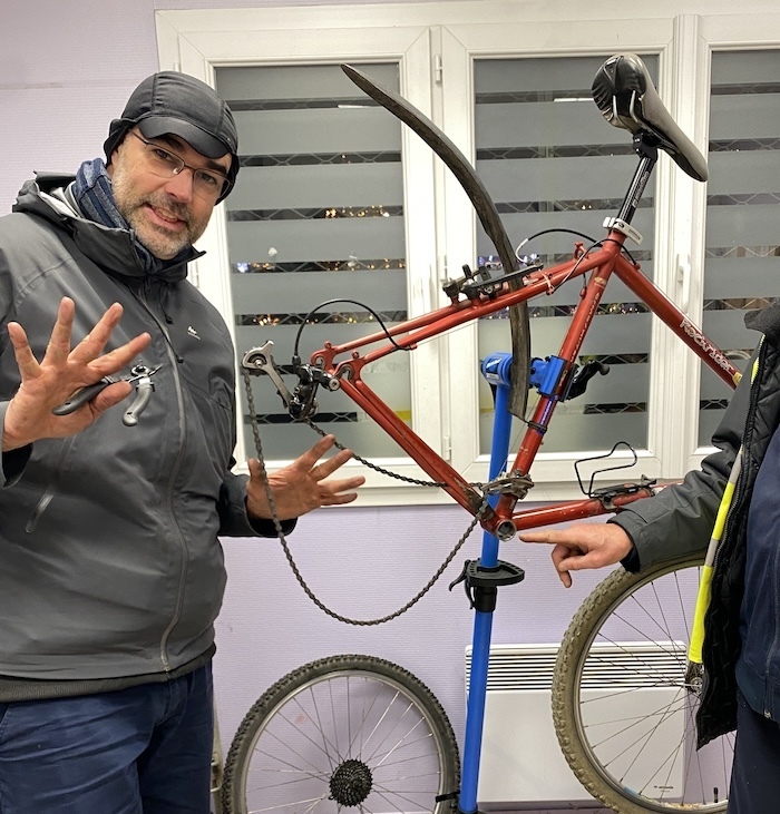Atelier d'auto-réparation vélo à Lamorlaye