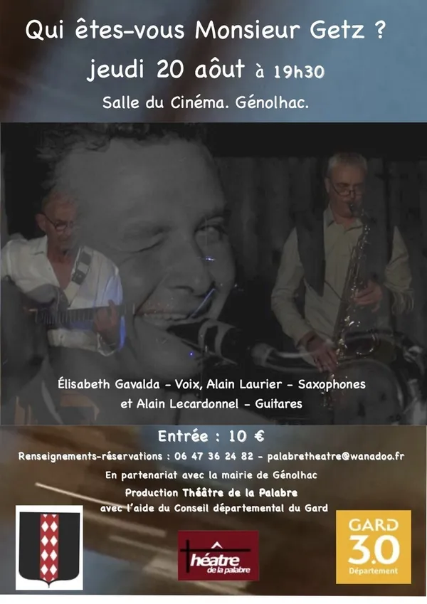 Qui êtes-vous Monsieur Getz ?