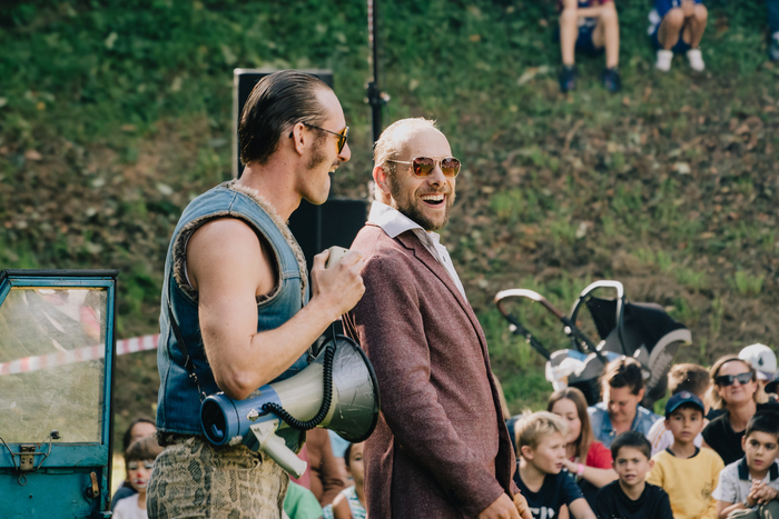 Les Estivales 2026 - "Virils" duo burlesque, clownesque et poétique