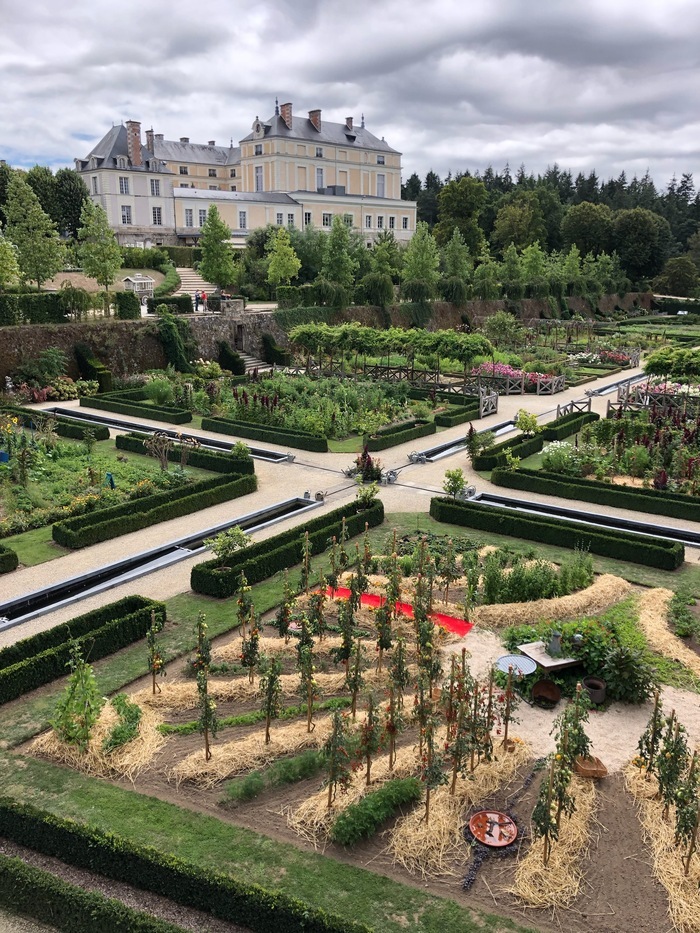 VISITE DU POTAGER COLBERT