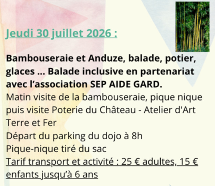 Bambouseraie et Anduze