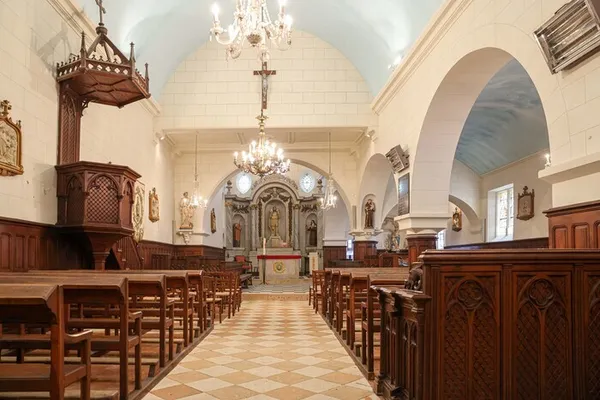Visite de l'église Saint-Denis - Coulanges