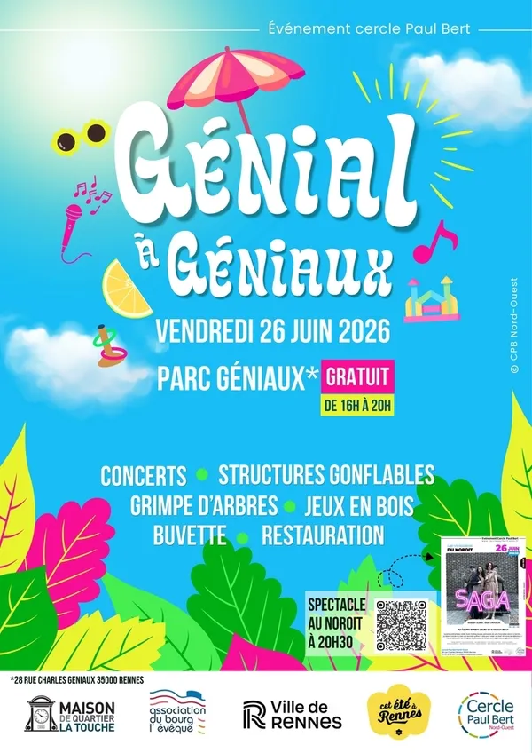 Génial à Géniaux