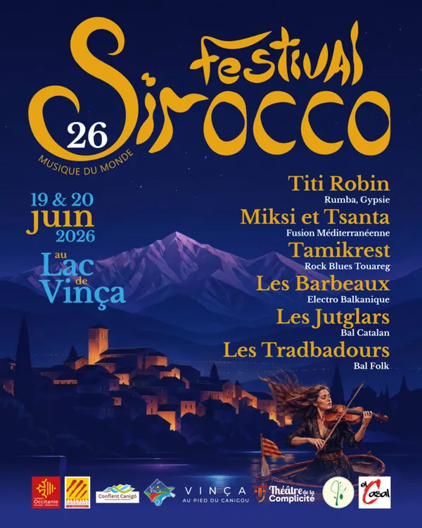 FESTIVAL SIROCCO 26 EME EDITION