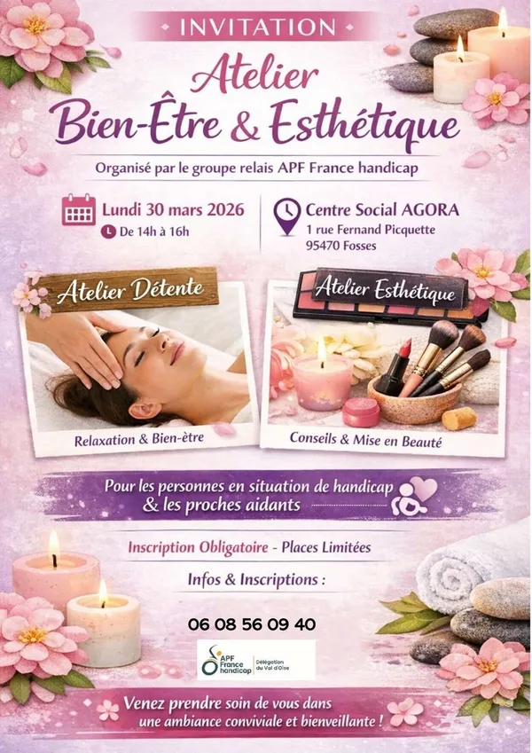 Atelier Bien être et esthétique