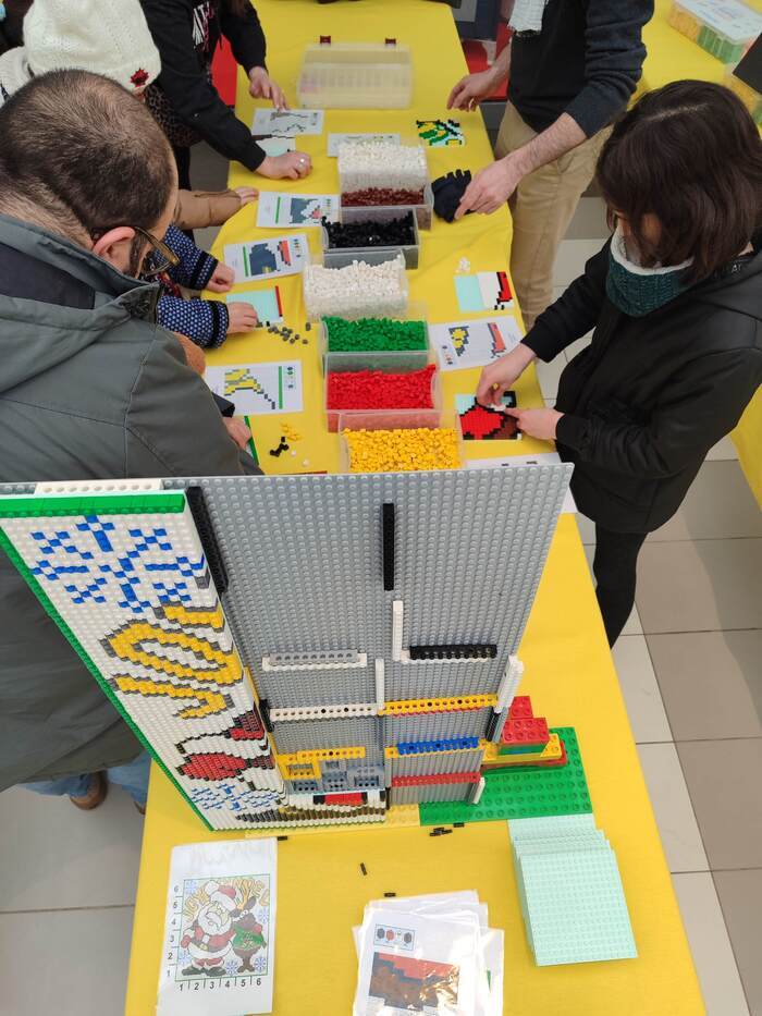 Atelier Pixel Art avec Bricks4Kidz