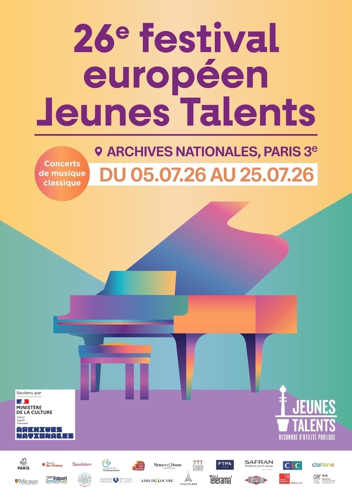26e Festival Européen Jeunes Talents