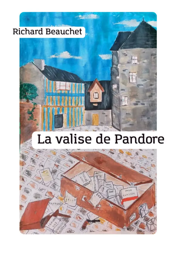 Rencontre avec l'auteur normand Richard Beauchet