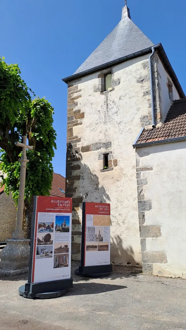 EXPOSITION : AUJEURRES EN 1900