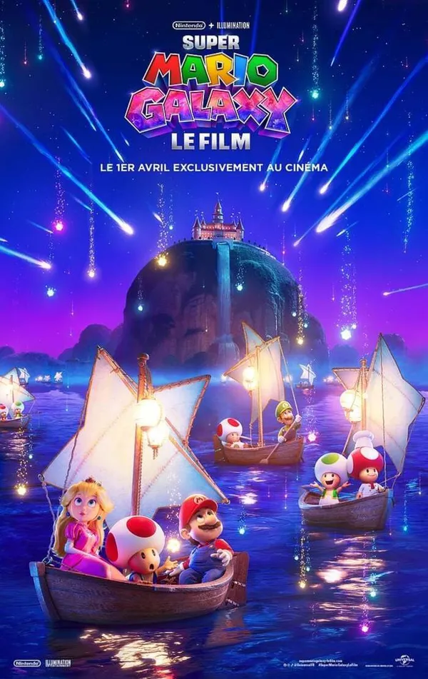 SUPER MARIO GALAXY